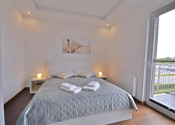 דירה Bryza - Osiedle Debina - Sauna Świnoujście